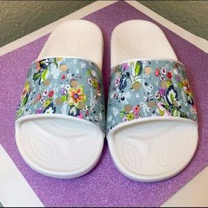 Vera Bradley Crocs Slides